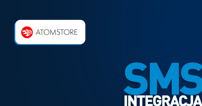 AtomStore SMS integracja sklepu internetowego z SMSAPI