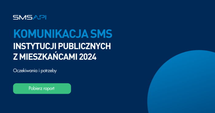 Komunikacja SMS instytucji publicznych z mieszkańcami – Raport Urząd SMS 2024