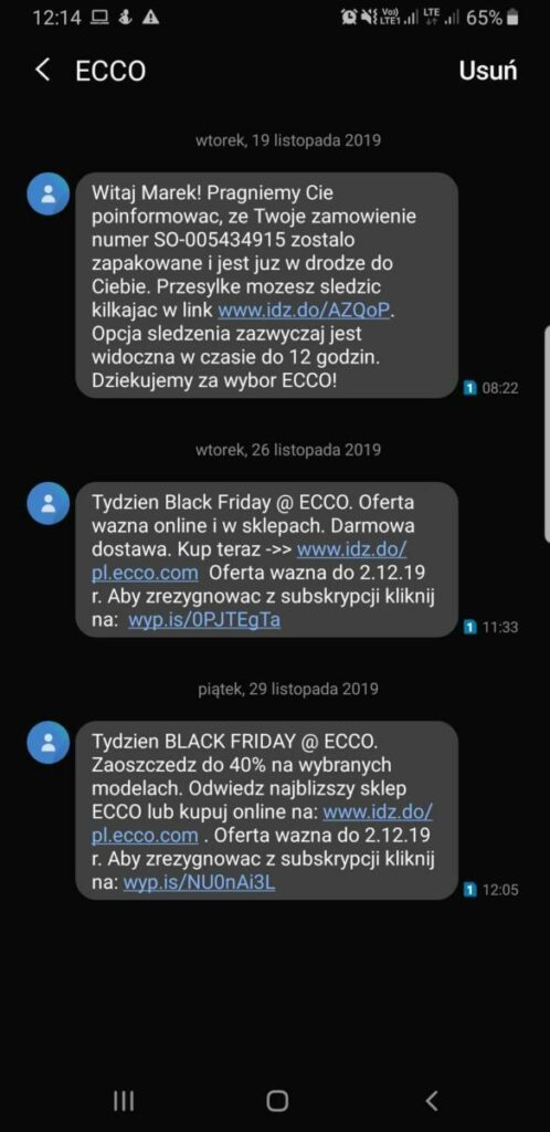 Marketing Sms W Twojej Branży Moda Obuwie I Dodatki Blog Smsapi 4706