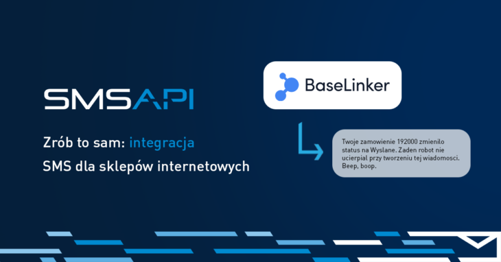 Integracja SMS BaseLinker i SMSAPI