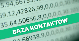 Baza kontaktów: SMS marketing